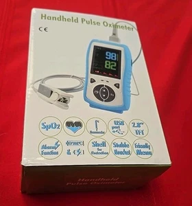 Pro-VPM350 Handheld Veterinary Oximeter With Accessories NEW - Picture 1 of 7