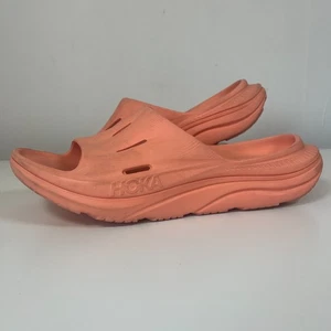 Hoka One One Ora Recovery Slide 3 Slipper - Peach - Größe 11 UK - Bild 1 von 13