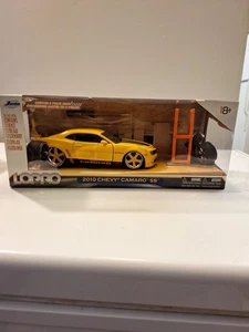 Jada Lopro Yellow 2010 Chevy Camaro. Spare Tires Loose In Box But Box Is... - Picture 1 of 6
