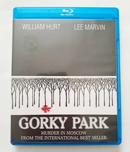 Gorky Park Blu-ray 1983 US Import William Hurt Lee Marvin VGC - Imagen 1 de 5