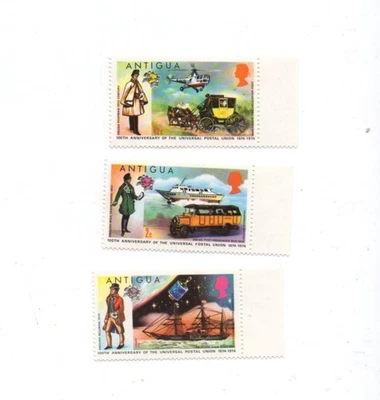 Antigua mint never hinged MNH Scott 334 335 336 - Image 1 of 2