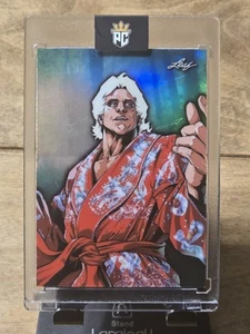 2024 Leaf Metal Ric Flair Anime Nation /245 "The Nature Boy" # ANB-123 Minabe - Picture 1 of 2