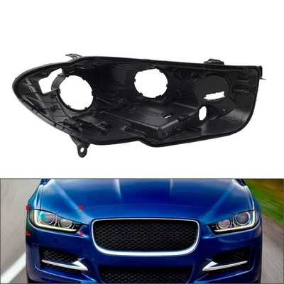 Right Headlight Back Base Headlamp Bottom Case For Jaguar XE 2016-2019 - Image 1 of 4