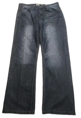 PAPER DENIM & CLOTH Men's Straightleg Jeans Size 36X32 (Measure 30 inseam)  - Image 1 of 4