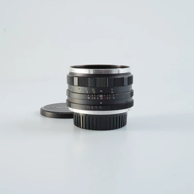 Excelente lente Minolta Auto Rokkor-PF 55 mm f/1,8 Prime Foto 1 de 4