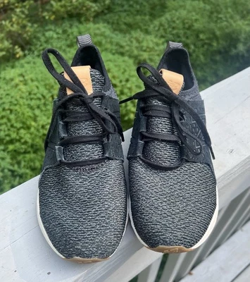 New Balance Running Shoes Black Knit  Women’s 8 Cruz WCRZRRB - Image 1 of 4