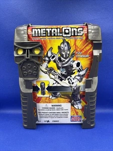 Mega Bloks Metalons Magnetic Warriors Ti22 Titanium Building Set - Picture 1 of 2