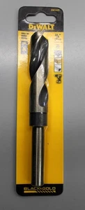 Dewalt DW1625 3/4" Schwarzoxid 1/2" Spiralbohrer mit reduziertem Schaft Metall Holz 💥 - Bild 1 von 2