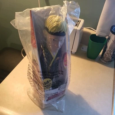 12" Talking Plush Johnny Cobra Kai Series Pull String Toy Collectible New In Box Foto 1 de 4