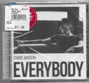 CHRIS JANSON Brand New Factory-Sealed CD "Everybody" 2017 - Imagen 1 de 2