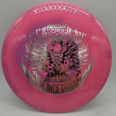 Innova Star Thunderbird Calvin Heimburg Tour Series Pink/Silver Stamp 173-5g  - Image 1 of 3