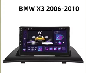 Autoradio Androi BMW X3 E83 2006-2011 2G+32 CarPlay-AndroidAuto Wireless Wifi BT - Foto 1 di 8