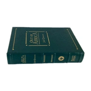Out of Africa Isak Dinesen Leder HC Peter Bart Inspiration Karen 1996 #B38 - Bild 1 von 11