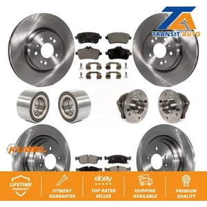 Front Rear Hub Bearing Brake Rotor & Pad Shoe Kit (10Pc) For Mercedes-Benz ML350 - Picture 1 of 1