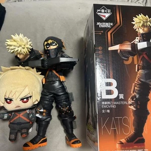 My Hero Academia Katsuki Bakugo Figure WORLD HEROES MISSION Ichiban kuji B - Picture 1 of 2