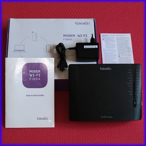 ★★★ Modem Router Fibra Technicolor ★ 4 Porte Gigabit ★ Modello TG788vn v2 ★★★ - Foto 1 di 1