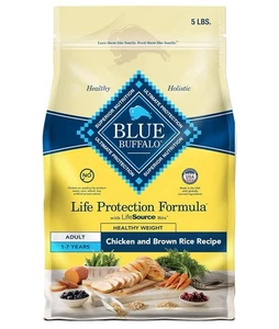 Blue Buffalo Life Protection Adult  Dry Dog Food 5lb - Picture 1 of 11
