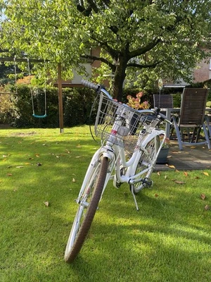 Schönes Mädchen-Fahrrad, 24“ mit Korb, Kinderfahrrad. Ortler, „Kopenhagen“ - Bild 1 von 4