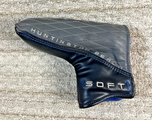 Cleveland Golf Huntington Beach Soft Putter Black/Grey/White Headcover - Picture 1 of 7