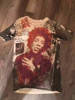 Altamont Vintage First Release Hendrix Little Wing T Shirt Size Medium (large) - Image 1 of 4