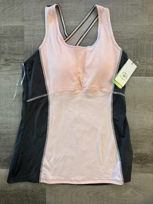 Camiseta deportiva Gaiam talla demasiado mediana nueva con etiquetas Foto 1 de 3