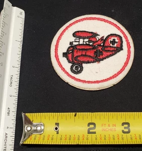 The Red Baron WWI Fighter Pilot Vintage Patch Emblem Logo 2.5 Inch - Picture 1 of 2