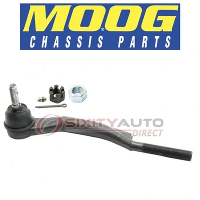 MOOG Left Outer Steering Tie Rod End for 2003-2006 Chevrolet SSR - Gear Rack tq Foto 1 de 4