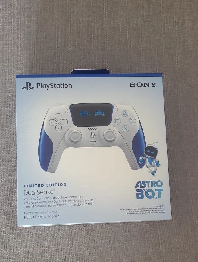 ONY PS5 DUALSENSE™ WIRELESS CONTROLLER ASTRO BOT™ JOYFUL LIMITED EDITION *SEALED - Image 1 of 1