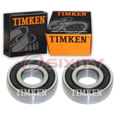 2 pc Timken Rear Transmission Output Shaft Bearings for 1963-1973 Chevrolet de - Image 1 of 4