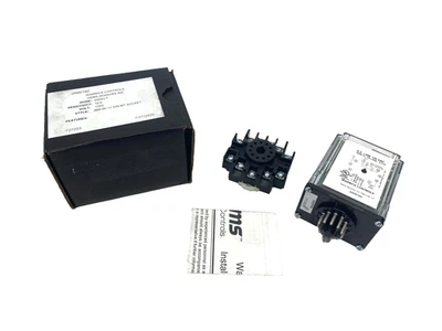 Warrick Controls GEMS Liquid Level Controller/Relay, 11-Pin Socket Plug-In - Image 1 of 4