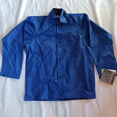 Chaqueta Watershed Storm Creek Cierre a Presión Talla XS Hecha en EE. UU. Foto 1 de 4