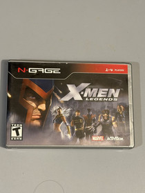 X-Men Legends Nokia N-Gage CIB Complete