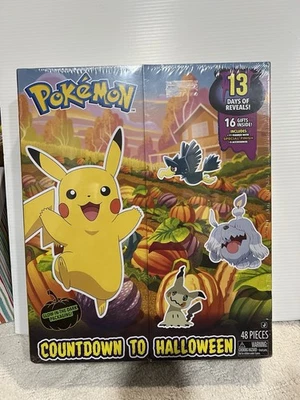 Pokemon Countdown To Halloween Advent Calendar - Special Finish Figures - Image 1 of 2
