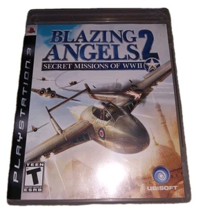 Blazing Angels 2: Secret Missions of WWII (Sony PlayStation 3, 2007) PS3 CIB - Picture 1 of 3