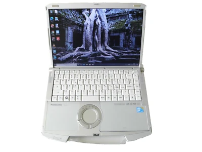 Panasonic CF-F9 Rug PC i5 M520 4gb DDR3 120gb SSD DVD Windows 10 - Immagine 1 di 4