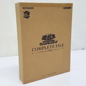 NEW Yu-Gi-Oh Duel Monsters COMPLETE FILE White's Story in Japanese Japan - Picture 1 of 2
