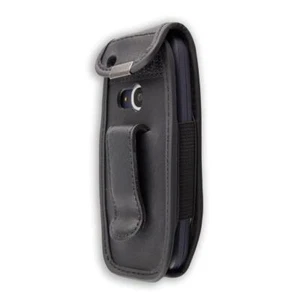 caseroxx Leather-Case with belt clip for Nokia 3310 2G (2017) in black made of g - Picture 1 of 5