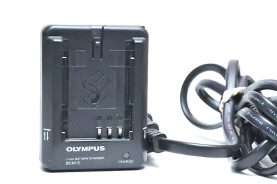 Olympus OEM BCM-2 Battery Charger for E-3 E-300 E-330 E-500 E-510 - Image 1 of 2