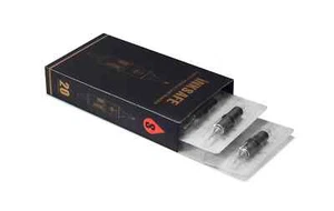 INKSAFE Tattoo Nadel Patronen Einweg 20 Stück - C1001RLLT - 10ga Größe 1 - Bild 1 von 4