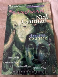 THE SANDMAN Vol. 3 DREAM COUNTRY DC Vertigo TPB 2010 7th Print NM Unread - Picture 1 of 5