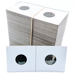 100 2x2 portamonedas Guardhouse centavo almacenamiento de cartón Mylar 1 centavo abatible - Imagen 1 de 2