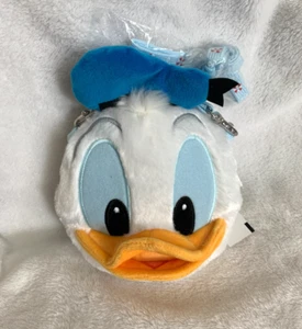 Neu Tokyo Disney Resort Donald Duck Plüsch Passholder Umhängetasche Schultertasche - Bild 1 von 15