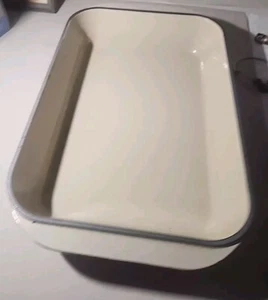 Le Creuset #30 Casseruola in ghisa per arrosto teglia per lasagne - Foto 1 di 7