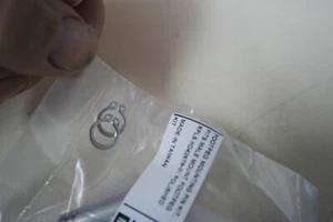 JUEGO DE 2 CLIPS DE BLOQUEO HARLEY MACHO MONTAJE CLAVIJA FORMA DE C - Imagen 1 de 5