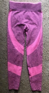 Pink Victoria's Secret Seamless High Waisted PINK Leggings Womens Size M - Picture 1 of 9