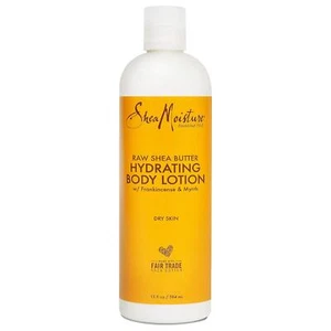 Sheamoisture Raw Shea Butter Hydrating Body Lotion, 13 Oz | For Dry Skin, Free - Picture 1 of 10