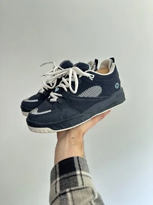 scarpe skater vintage anni 90 circa grosse skateboard 40 7,5us tank vecchia scuola - Immagine 1 di 4