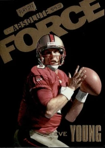 1999 Playoff Absolute SSD Force #AF1 - Steve Young - Picture 1 of 2