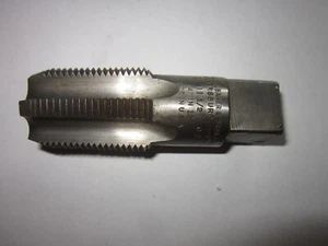 Brubaker & Bros. Co. Millersburg 1" Pipe Tap 5 Flute 11-1/2 TPI Vintage USA - Picture 1 of 3