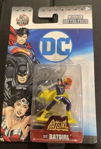 2017 JADA NANO METALFIGS BATGIRL DC42 NEW - Picture 1 of 3